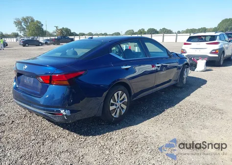 2020 Nissan Altima S Fwd from USA, damaged, VIN 1N4BL4BV4LC101096